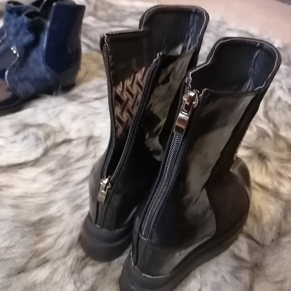 Invisible height Increasing platform boots elegant Brand New elevator shoes 36 - Picture 7 of 9